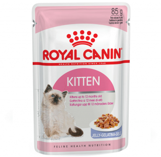 Royal Canin Kitten Instictive Jelly Pouch 85 gr Kedi Maması kullananlar yorumlar